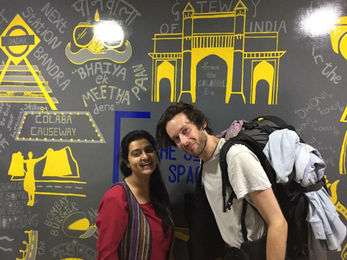 The Social Space Hostel Mumbai Exteriör bild