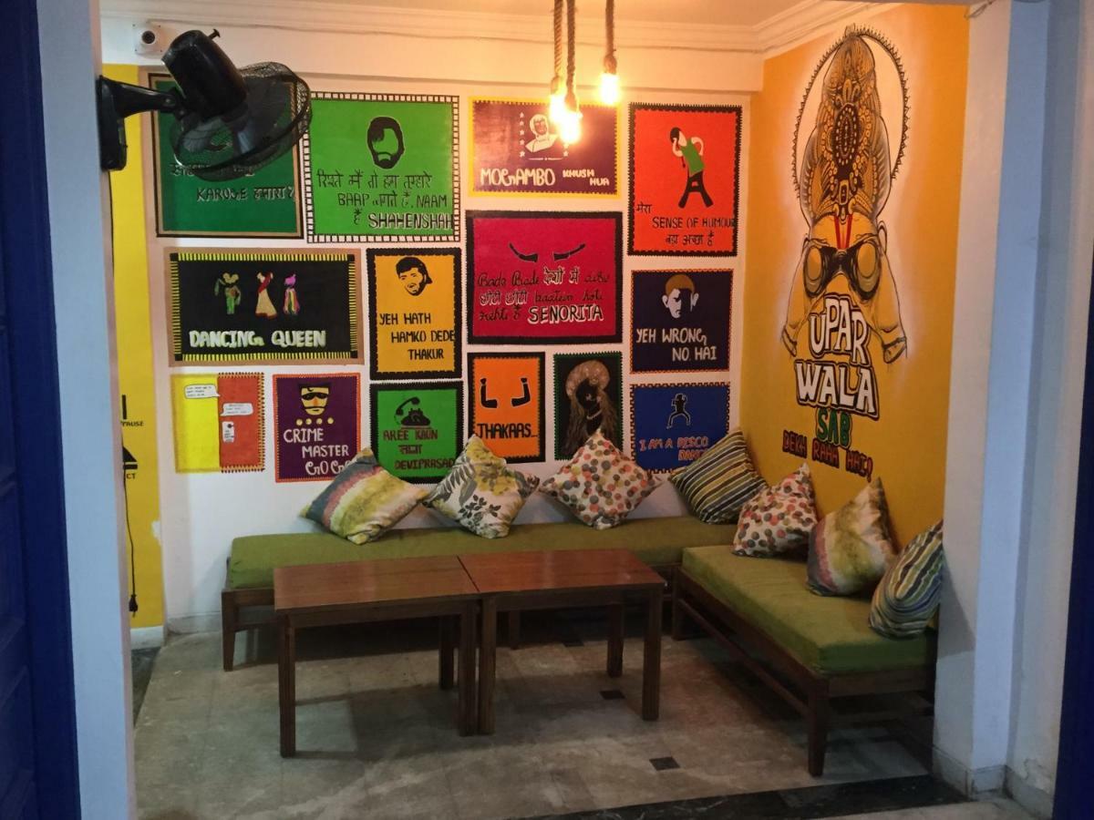 The Social Space Hostel Mumbai Exteriör bild